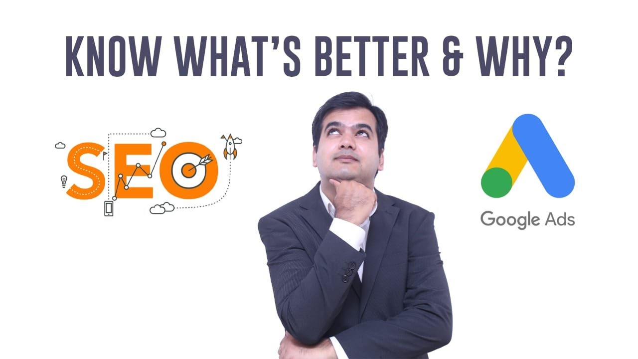 SEO vs. PPC (Google Ads) Which is Better and Why? | Explained in Urdu/Hindi