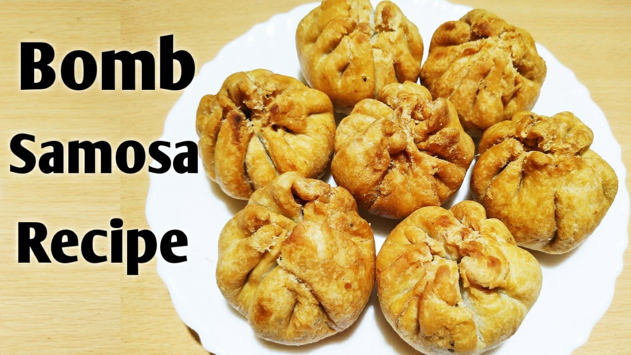 Bomb Samosa Recipe | Potli Samosa | Ball samosa kaise banaen | Samosa Recipe | samosa kaise banaen