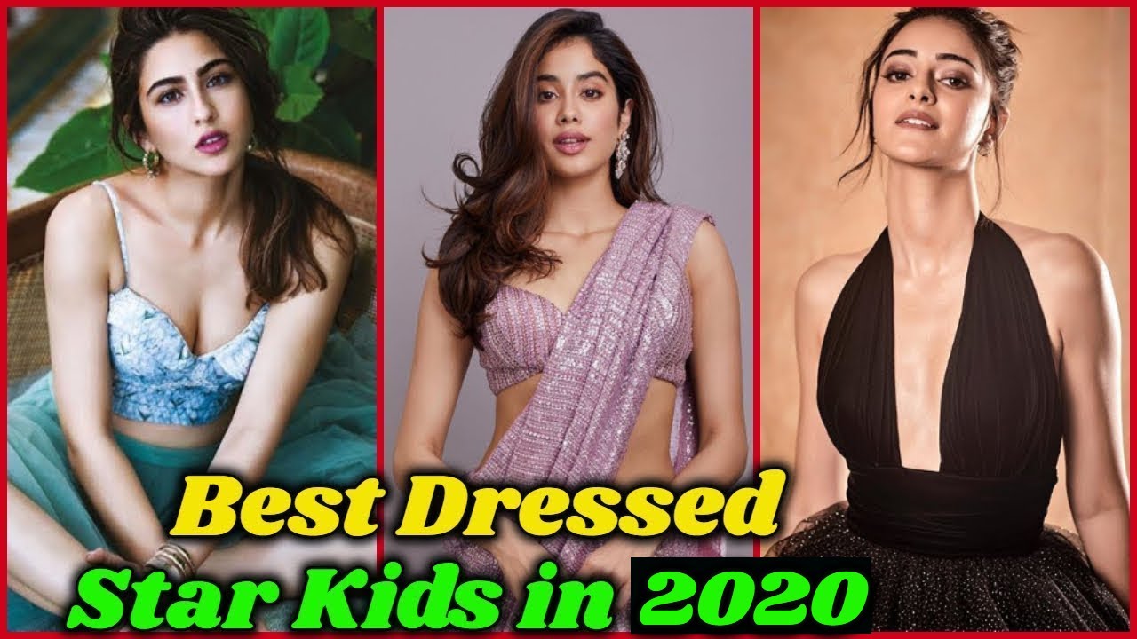 10 Best Dressed Star Kids in Bollywood 2020