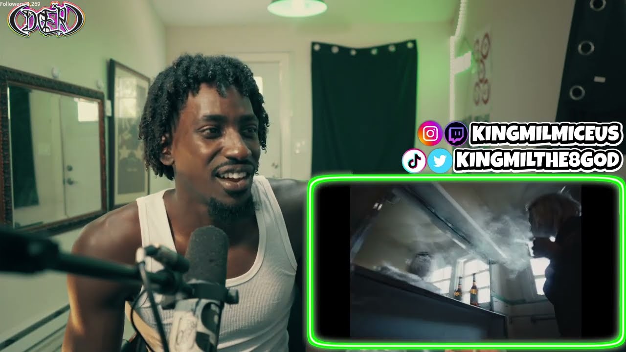 The 8 God Reacts to: OsamaSon & Nettspend - Withdrawals (Music Video)