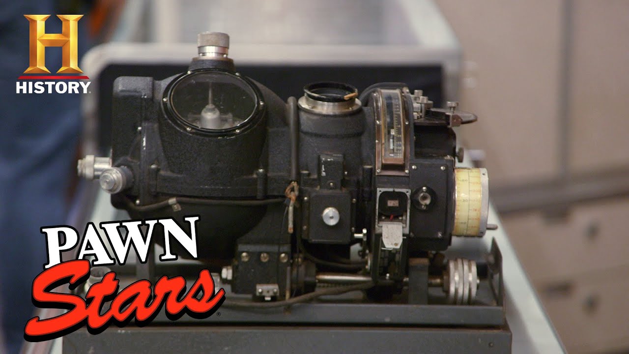 RARE WWII BOMBSIGHT IS A MAJOR VICTORY (Season 17) | Pawn Stars