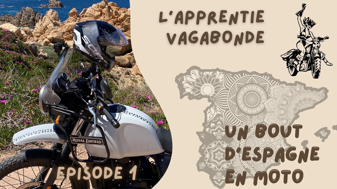 Balade avec ma Royal Enfield : Collioure/ Cadaqués épisode 1