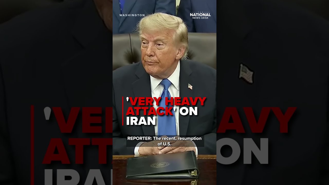 Трамп хвалит &laquo;ОЧЕНЬ МОЩНУЮ АТАКУ&raquo; на Иран и предупреждает, что Иран находится под пристальным НАБ...