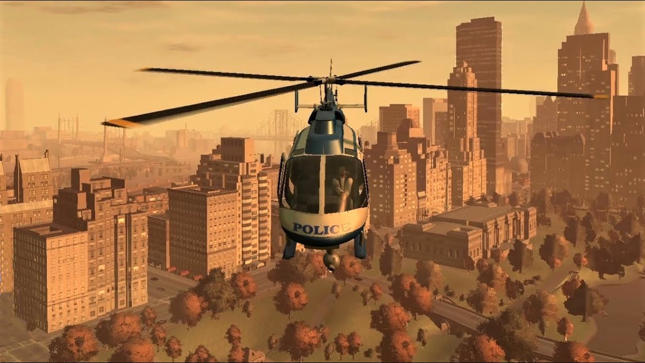 How to Obtain a Police Helicopter in GTA IV