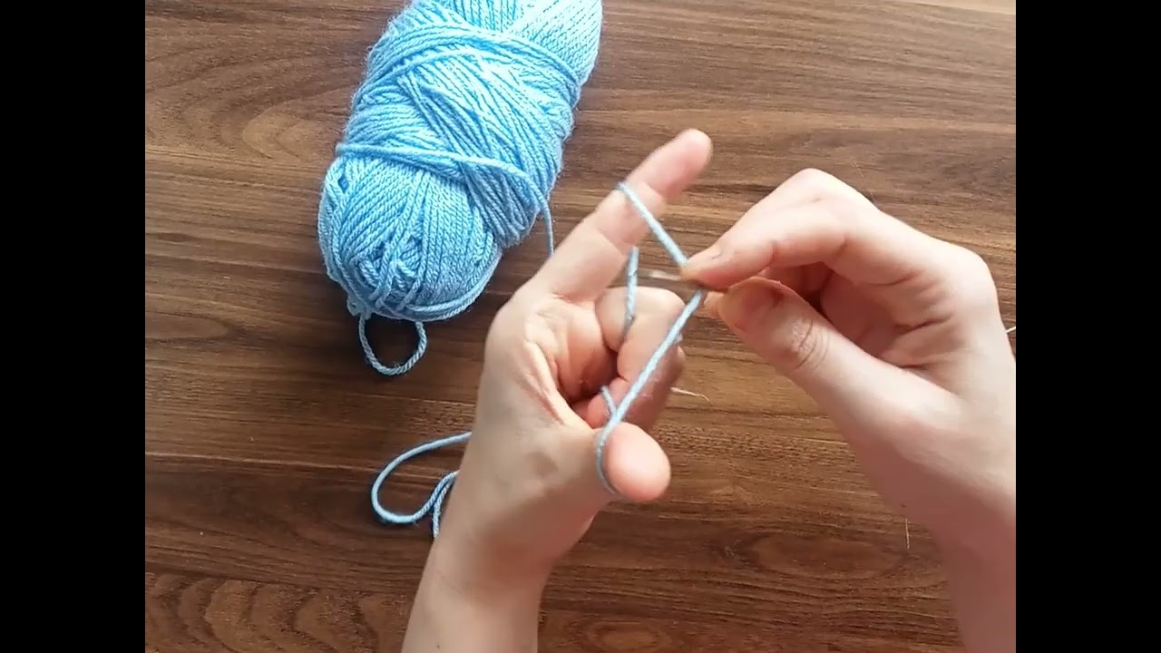 İlmek nasıl atılır en basit örneği