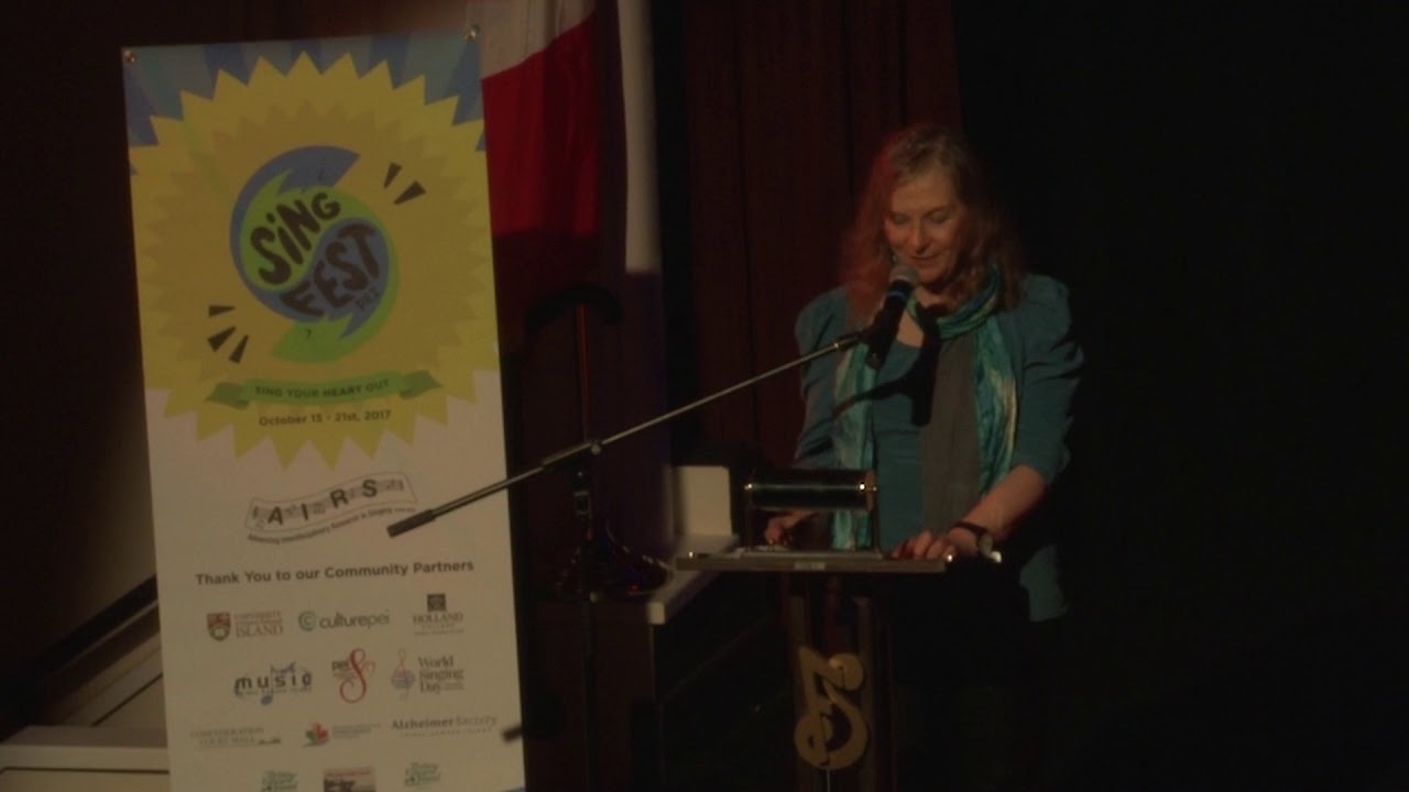 Annabel Cohen (Advancing Interdisciplinary Research in Singing)