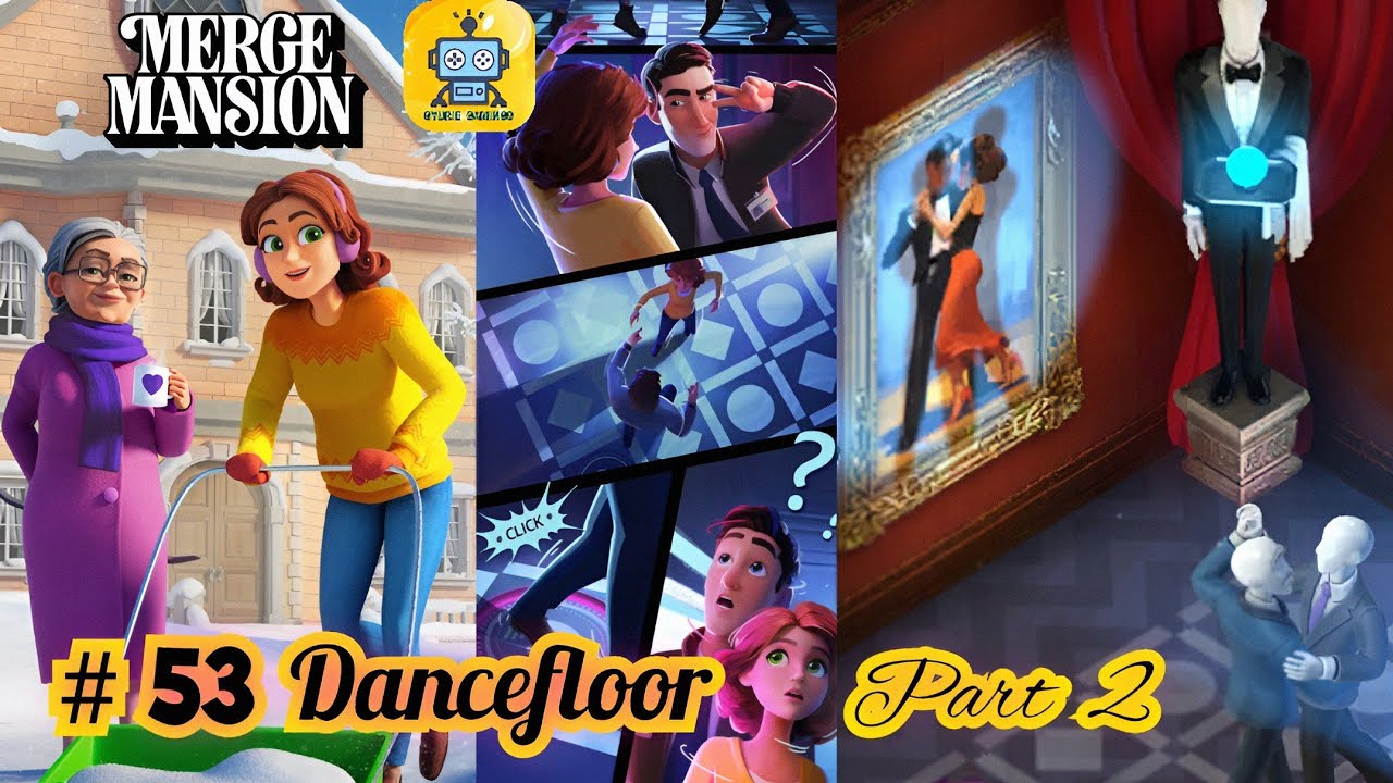 Merge Mansion Story : Dancefloor Part 2 #53