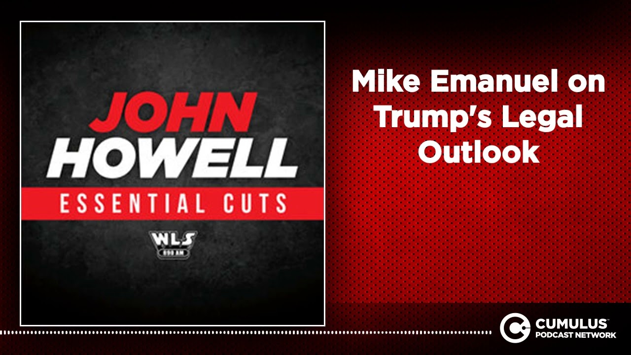 Mike Emanuel on Trump's Legal Outlook