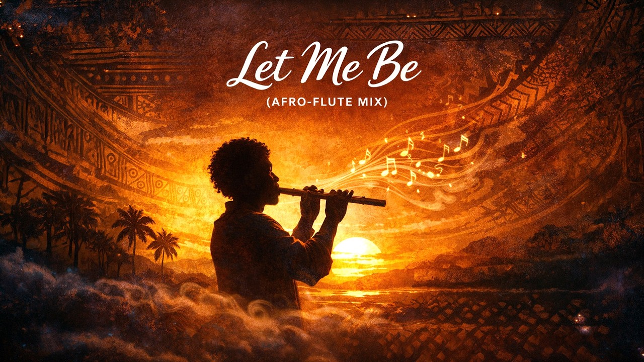 Let Me Be (Afro-Flute Mix) | Deep House x Amapiano x Indian Flute | Afrobeat Dancehall 2026