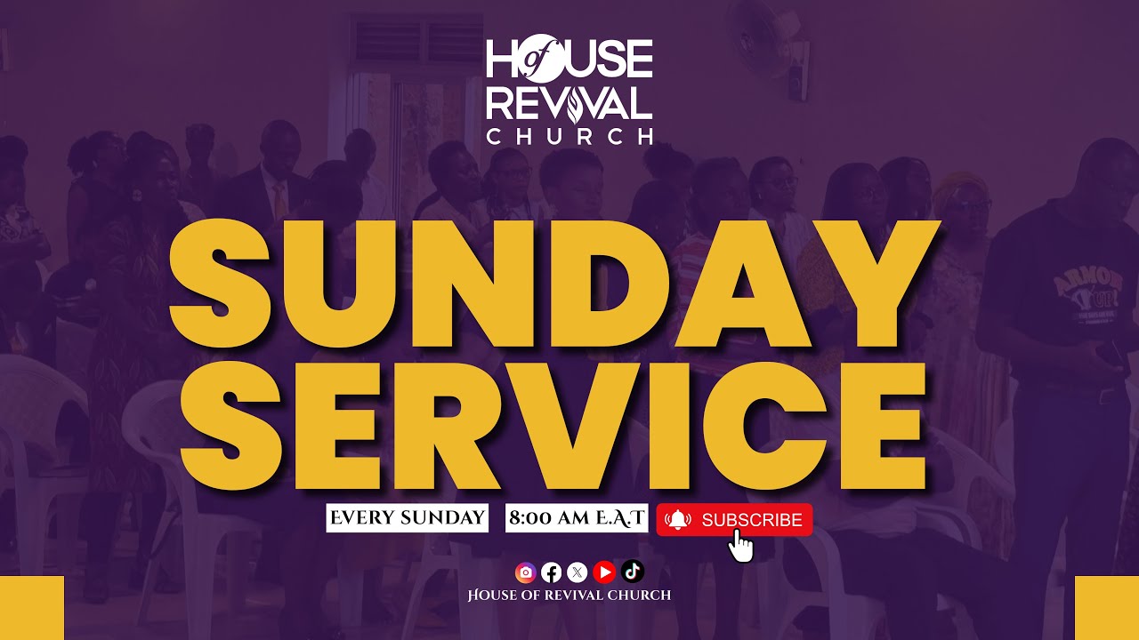 Sunday Service | 1st Feb 2026 | Possessing Nations| Ps. Michael Kintu