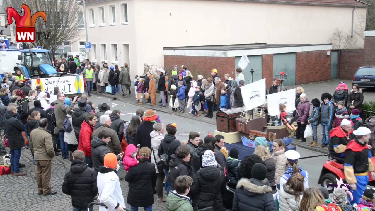 Der Karnevalsumzug 2016 in Greven - Teil 2/4