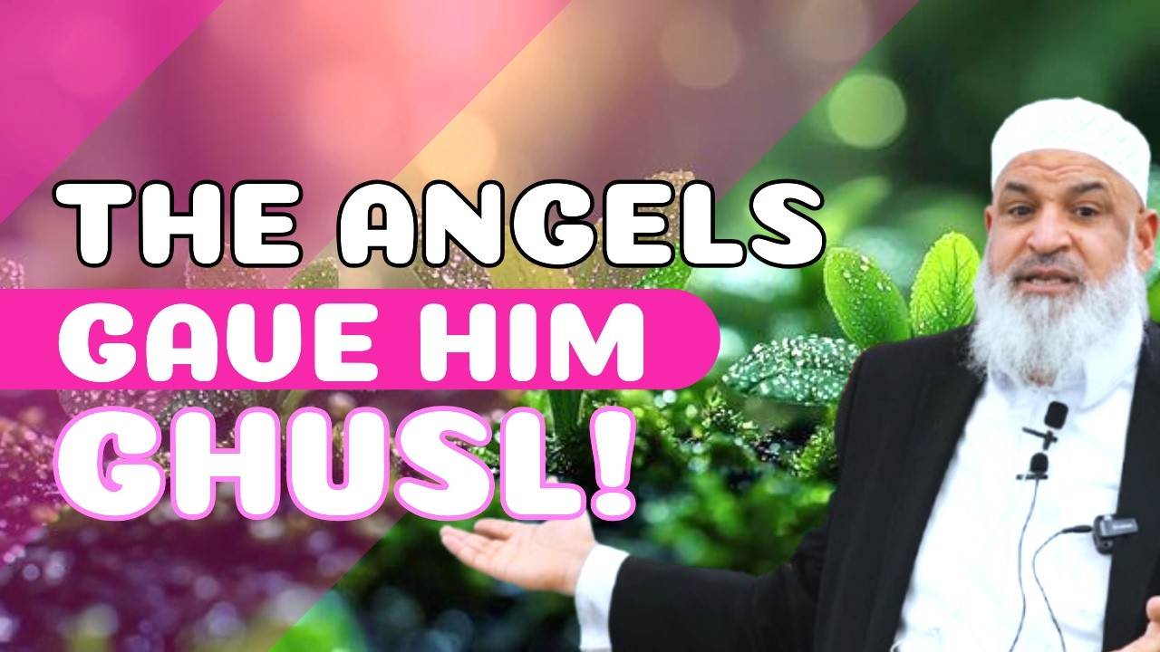 The Angels Gave Him Ghusl! | Dr. Karim AbuZaid