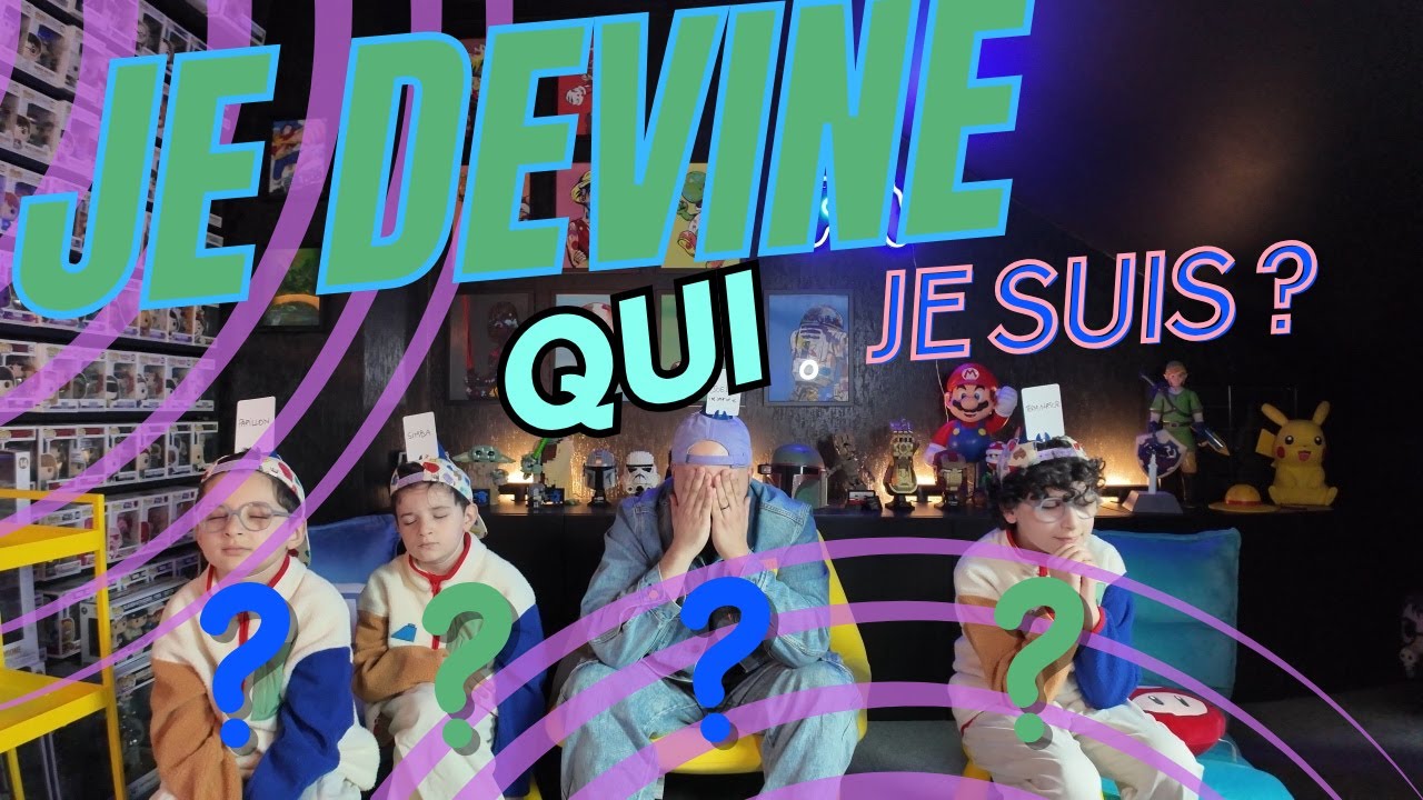 Je devine qui je suis