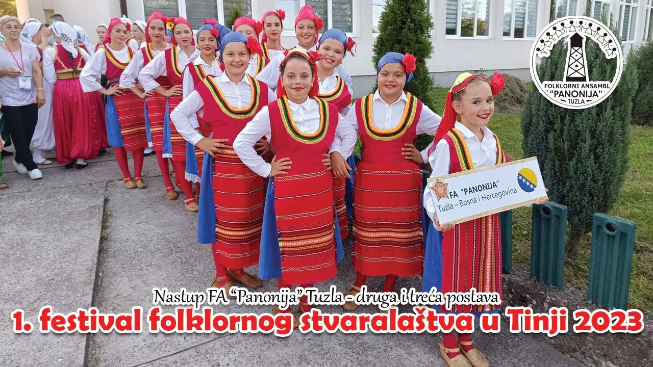1. festival folklornog stvaralaštva, Tinja 2023 | Nastup FA 
