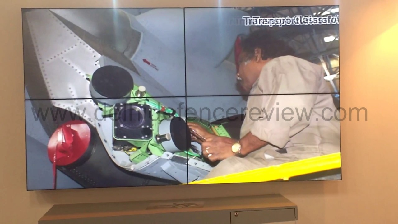 IAF Netra AEW&CS Aero India 2017