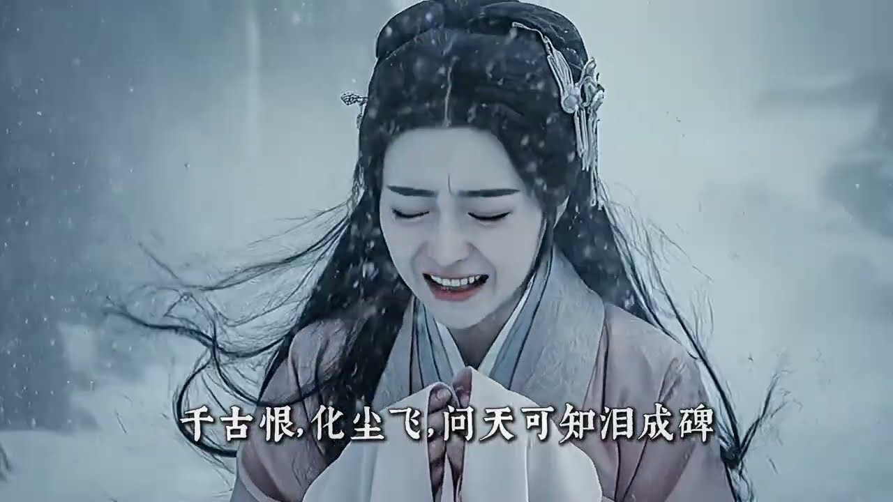 古风爱情MV | 倾城一泪，以爱逆天 #古风歌曲 #情感 #熱門 #古风 #爱情 #lovestory