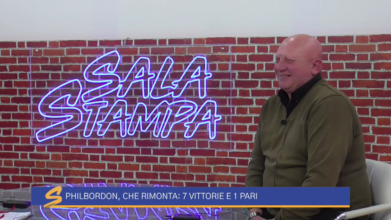 PHILBORDON, che rimonta: 7 vittorie e 1 pari