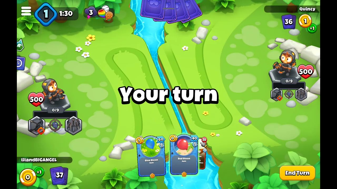Bloons Card Storm gameplay