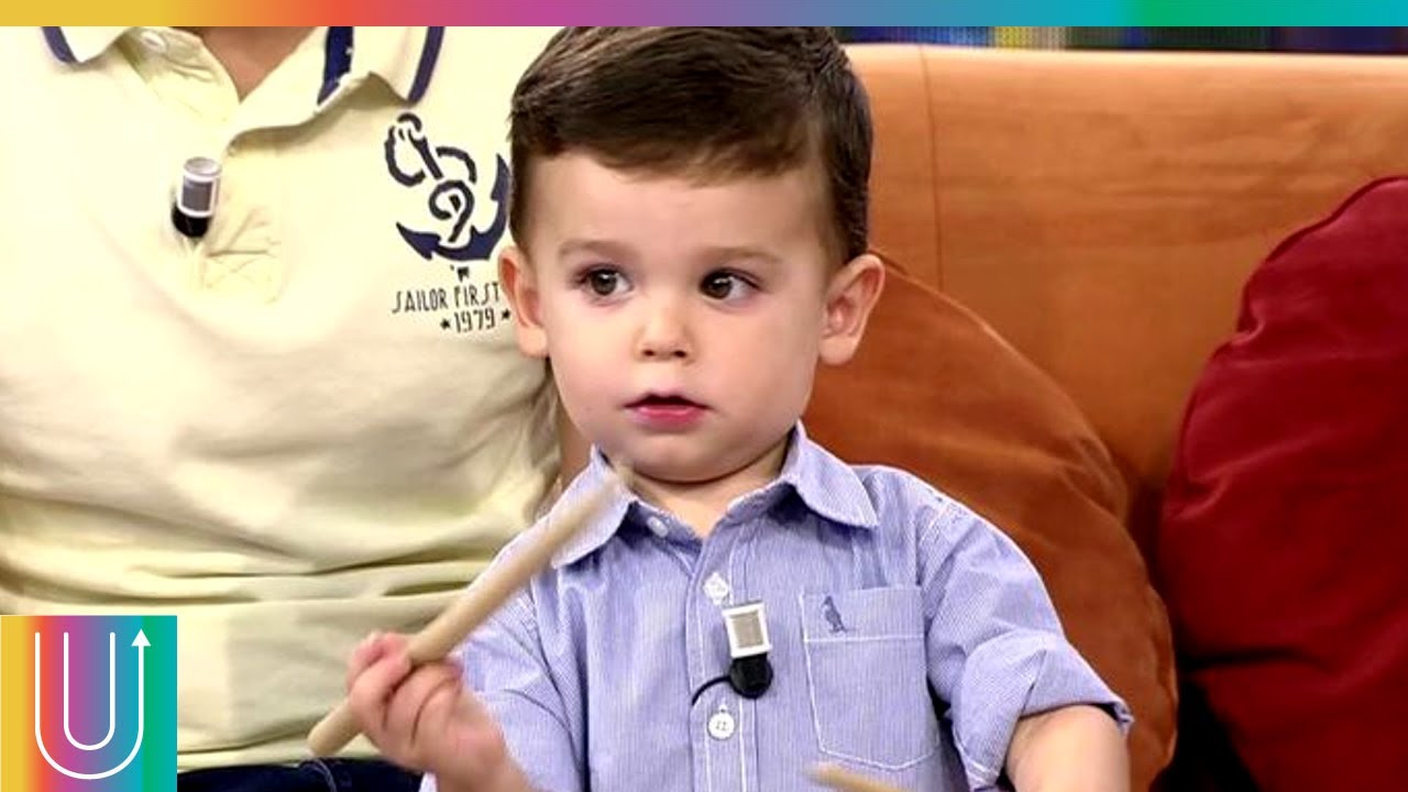 Con 3 años es el ganador más joven de concurso de talentos
