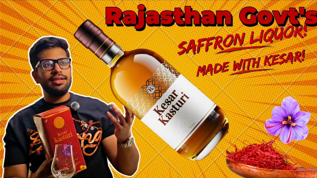 Kesar kasturi Saffron liquor Review.