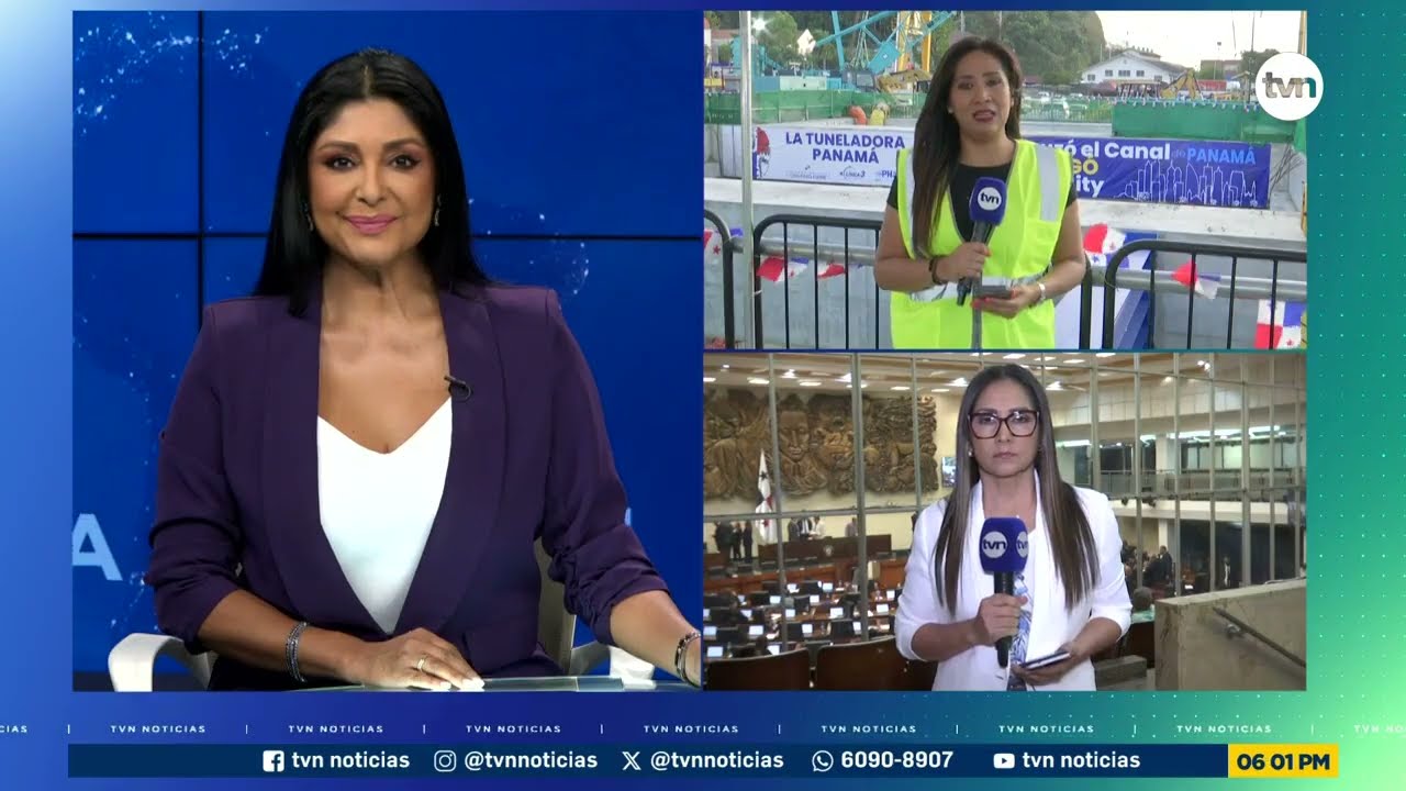 Tuneladora Panamá culmina su primera fase