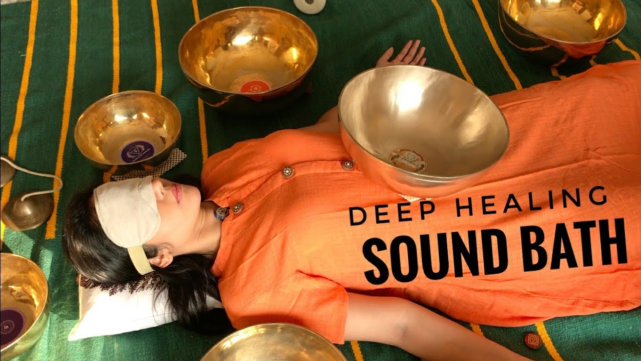 Tibetan Singing Bowls Sound Spa | Healing, Calming, Relaxation