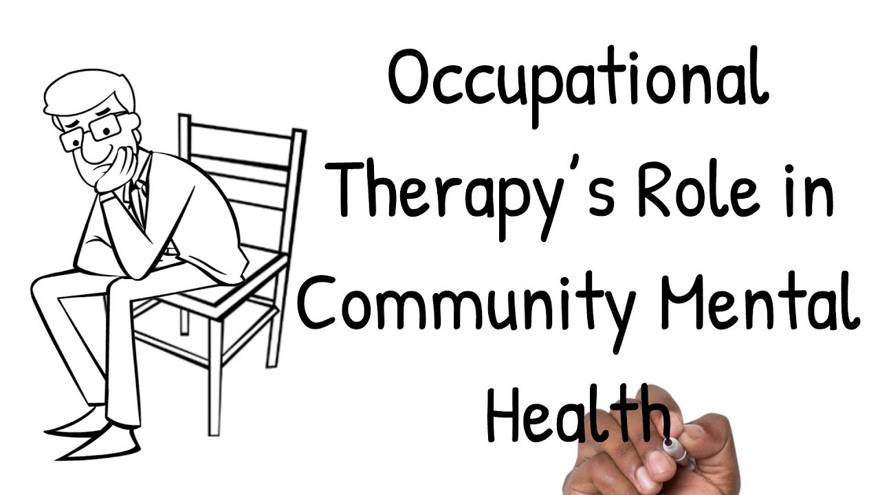 😀 Occupational Therapy’s Role in Community Mental Health 😀