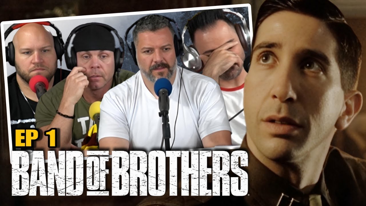 Band Of Brothers reaction episode 1