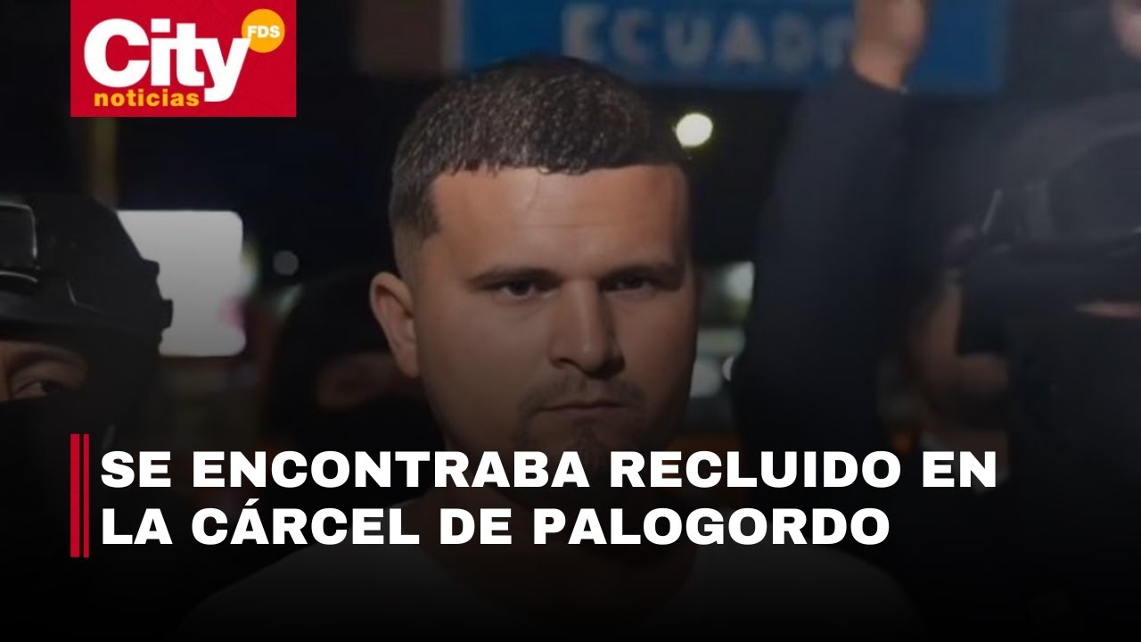 Trasladan a alias ‘Satanás’ a la cárcel de máxima seguridad La Tramacúa en Valledupar | CityTv