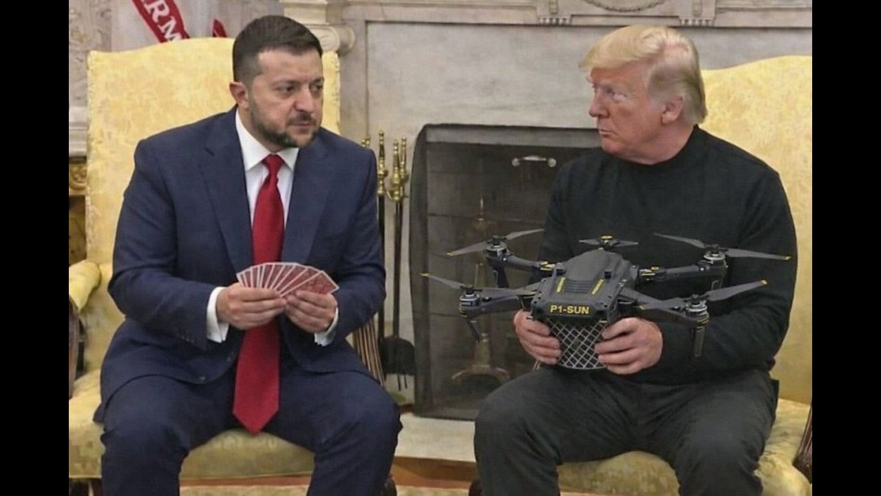Aggiornamenti Ucraina e Medio Oriente - controffensive e greggio alle stelle - le VS domande
