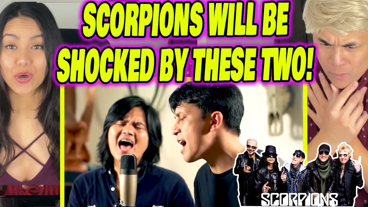 DIMAS SENOPATI feat AXL RAMANDA | SCORPIONS - Wind Of Change (Cover)  | REACTION