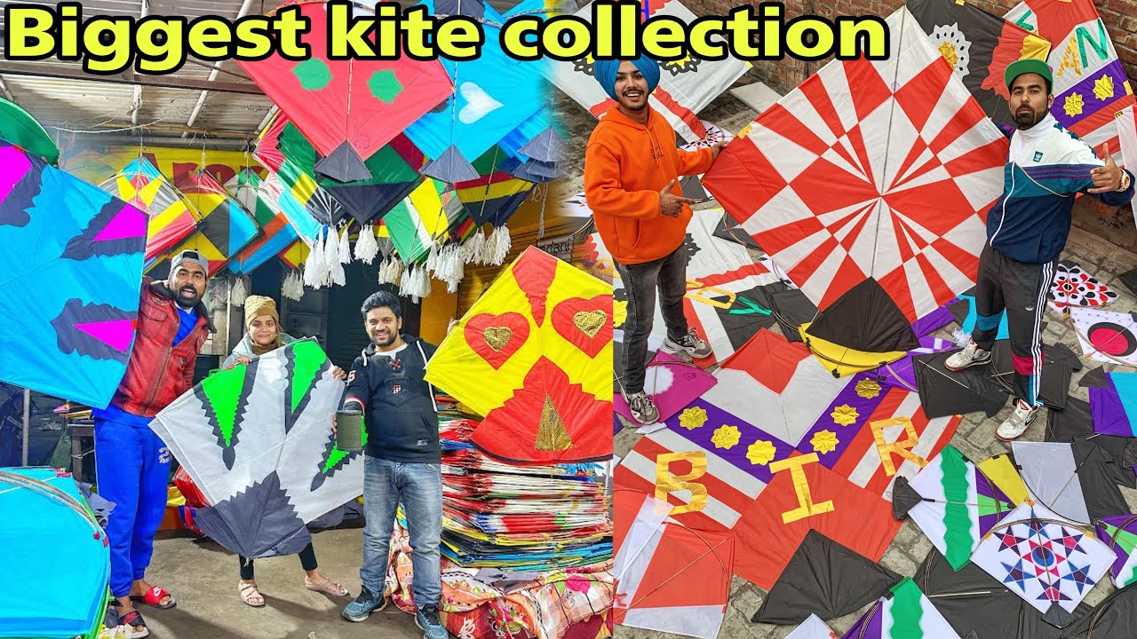 Buying 1 Lakh Rs kITE Stash For LOHRI In AMRITSAR 😍 - PAKISTANI KITES 😱