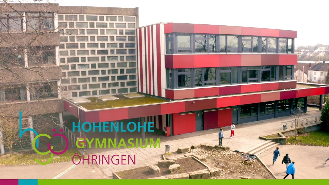 Das Hohenlohe Gymnasium &Ouml;hringen (HG&Ouml;) 🏫