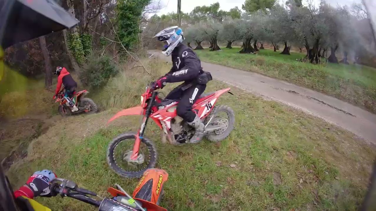 ENDURO HARD ( bien gratiné ) AVEC FLOY