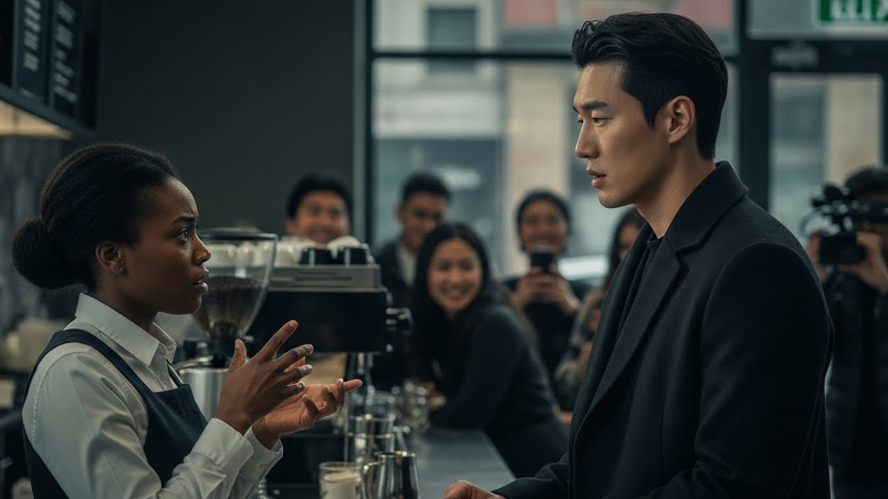 Everyone Mocked The Silent Mafia Boss Ordering Coffee—Until A Black Waitress Stopped Them