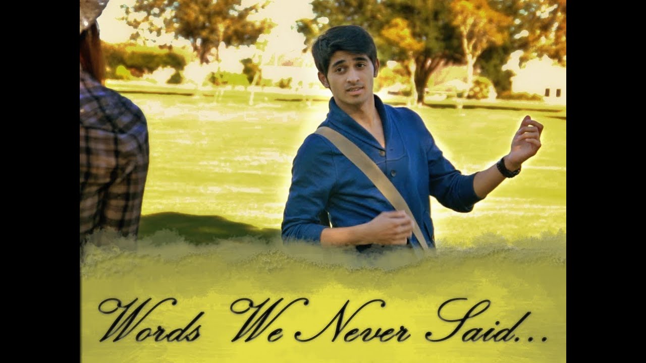 Words We Never Said - DhoomBros