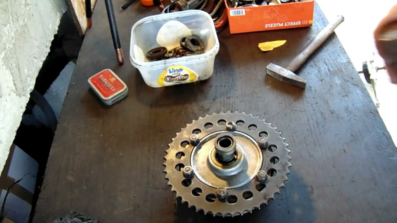 NSU Maxi 175 restoration ( part 12 )