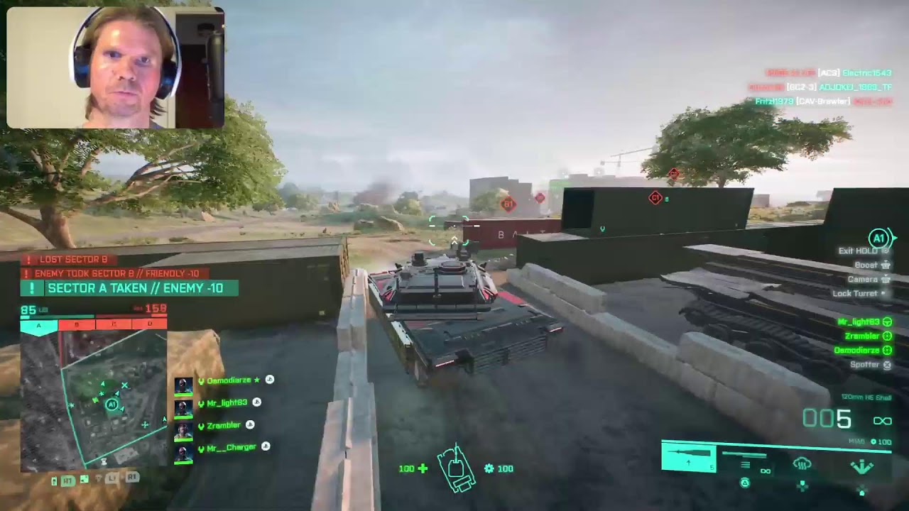 Battlefield 2042 Live | Pro Vehicle Squad Gameplay (PS5)