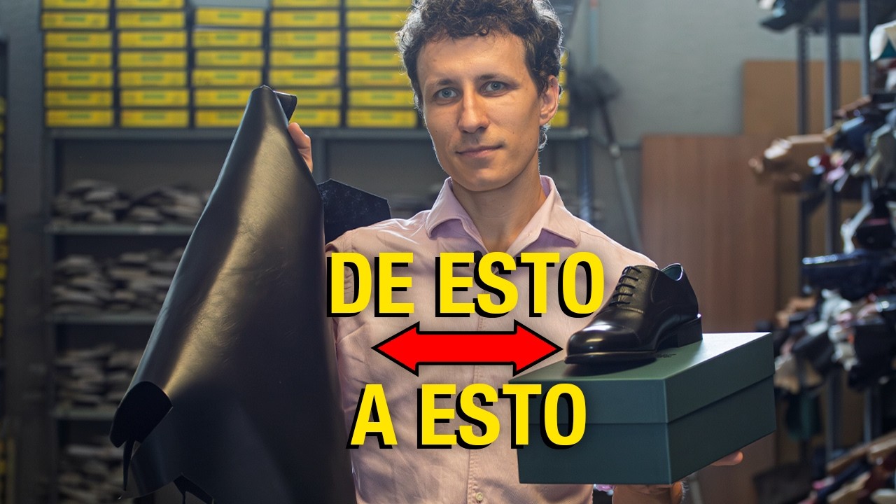 La industria del calzado española sigue siendo de las mejores ¿Cómo se hacen unos buenos zapatos