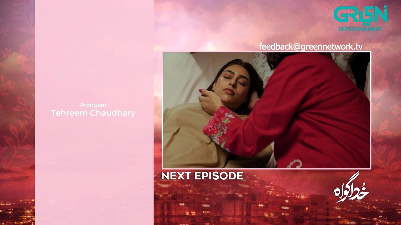 Khuda Gawah Episode 24 Teaser | 2nd June 2026 | Subhan Awan - Rahat Ghani | Green TV Entertainment
