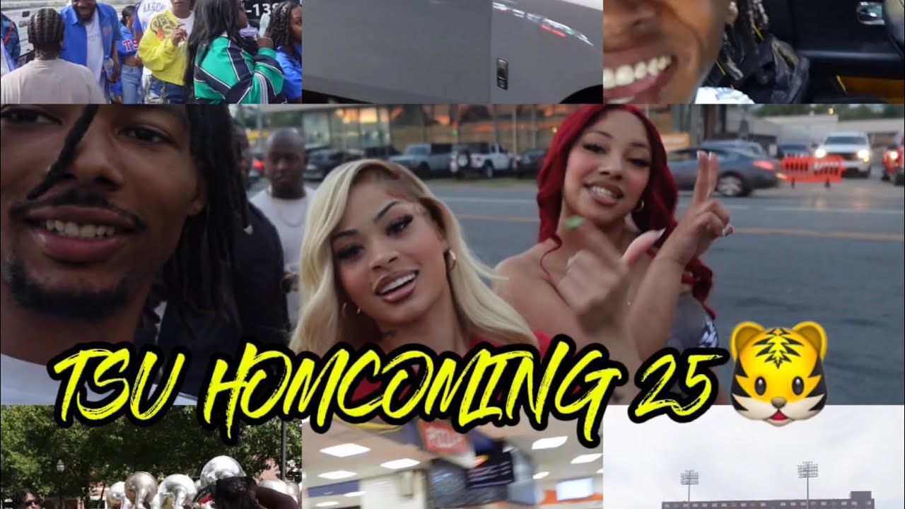 I went to TSU HOMECOMING 🐯 (Turnt State University)