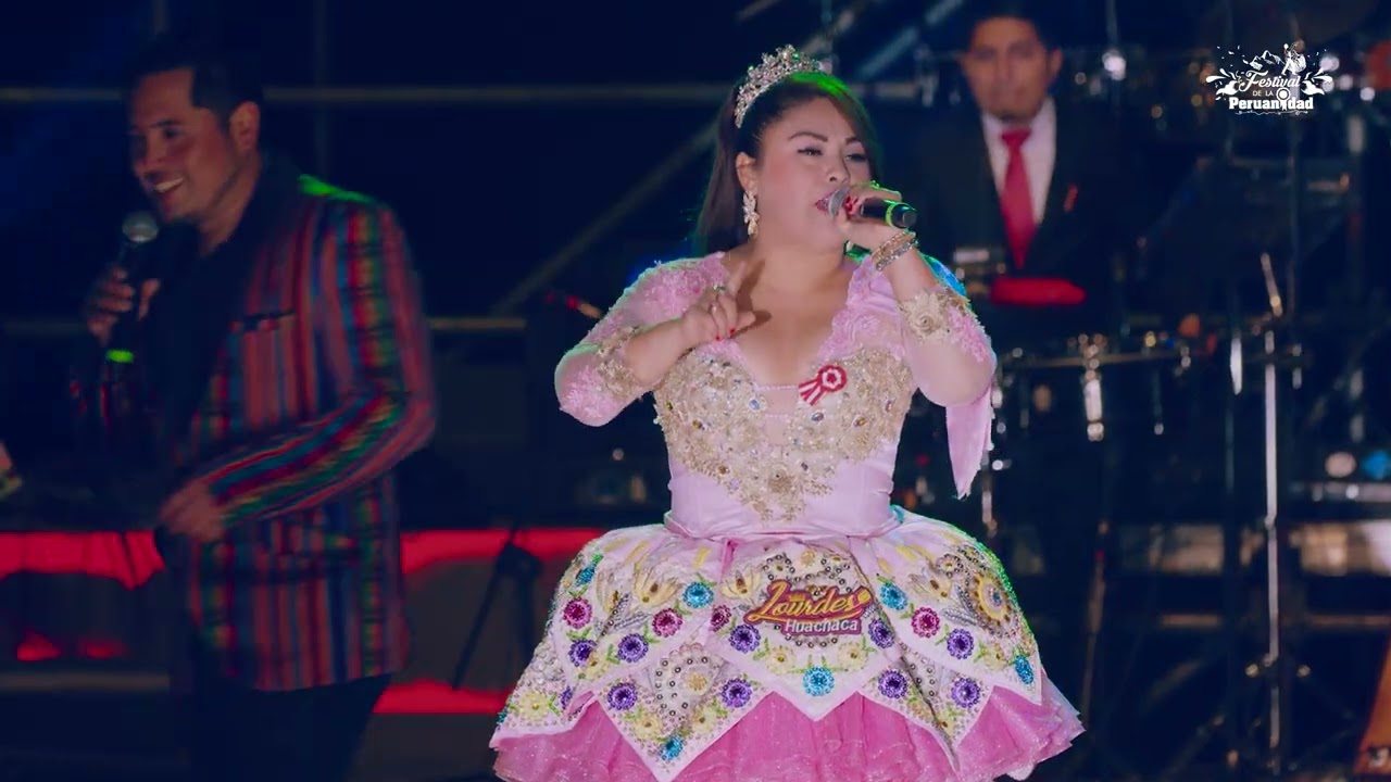LOURDES HUACHACA - MIX ENTRE LICOR Y LICOR - EL ALIZAR (EN VIVO) - FESTIVAL DE LA PERUANIDAD