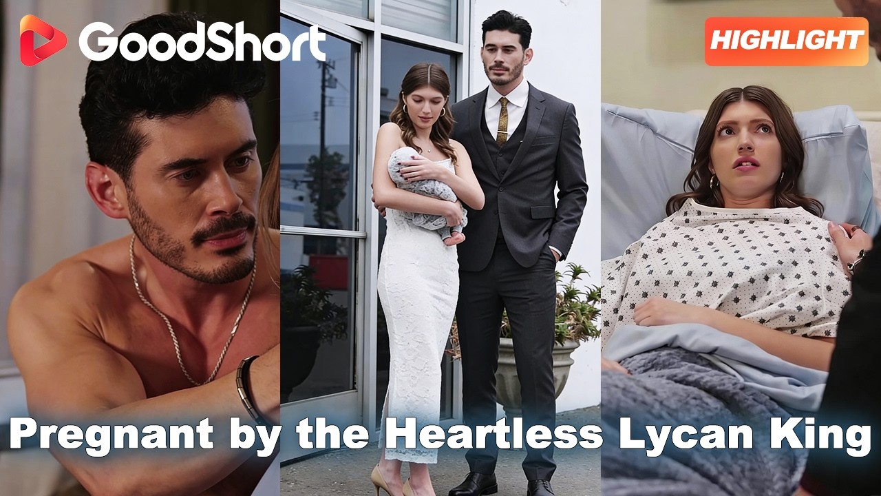 Human carrying wolf king baby! 😱 Pregnant by the Heartless Lycan King 🐺#goodshort