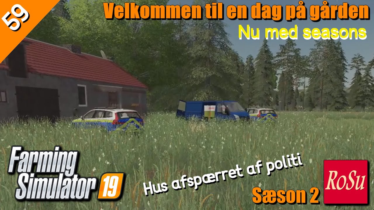 Hus afspærret af politi - Episode 59 - Velkommen til en dag på gården