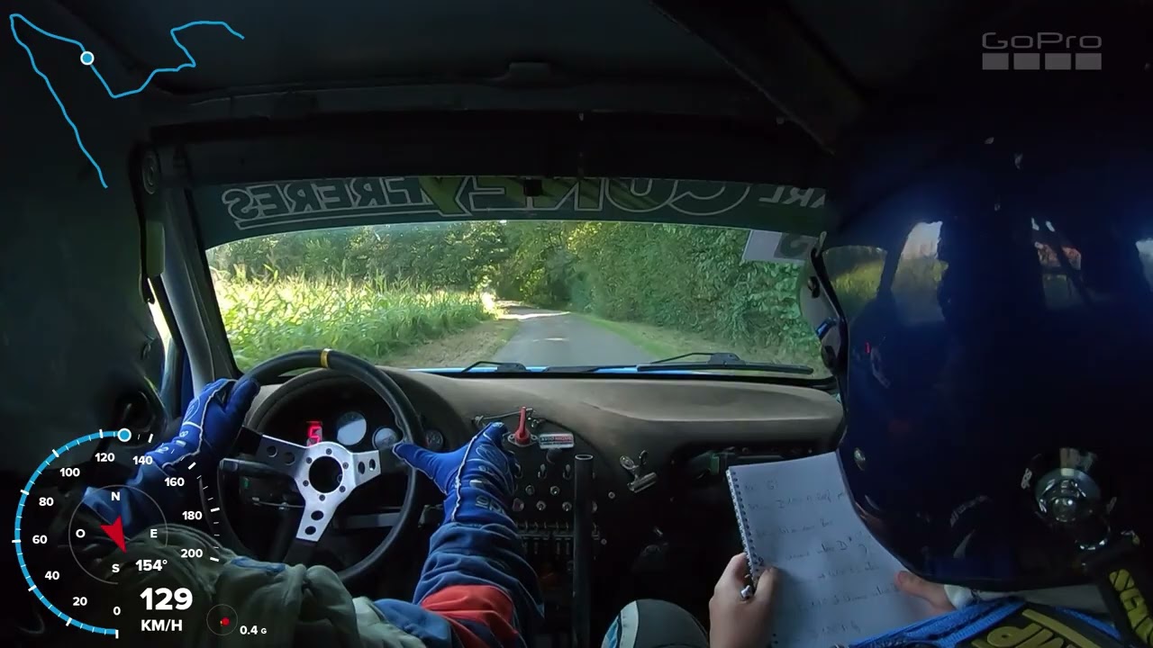 Rallye de Haute Saône MOREL LAMBERT ES3 5ième temps