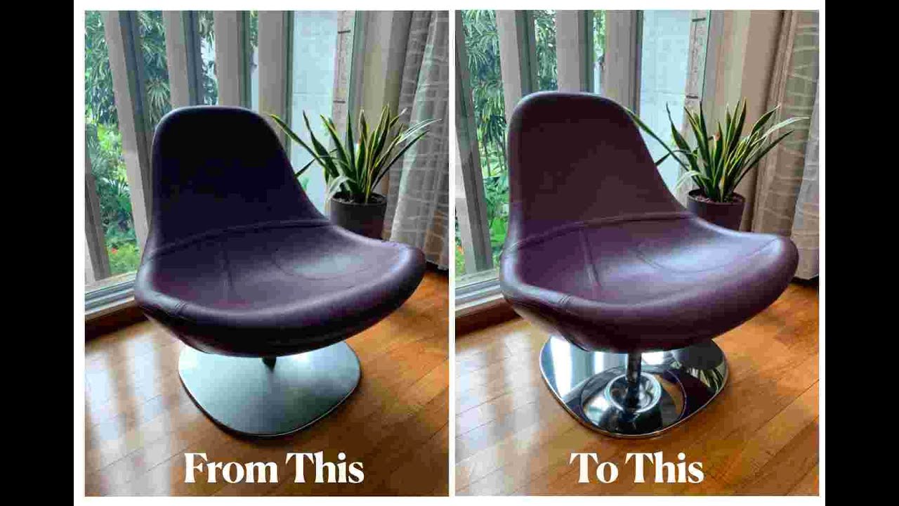 How to Restore a Tarnished Stainless Steel or Chrome Surface using Aluminium Foil and Vinegar