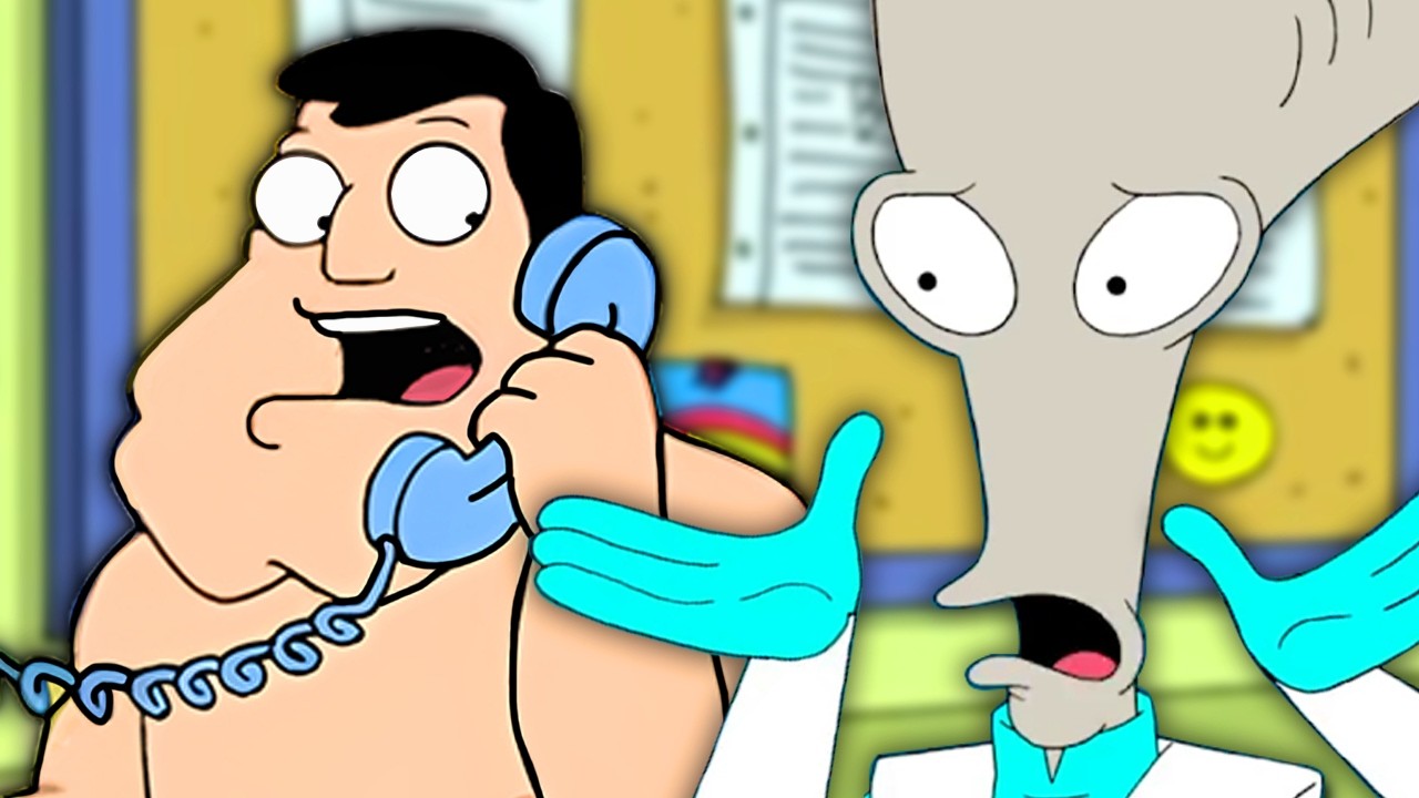 These American Dad episodes TRAUMATIZED us...