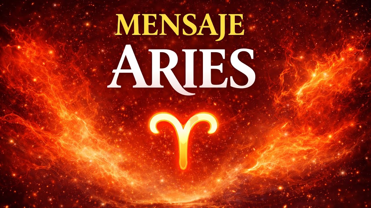 ♈ ARIES | San Miguel Arcángel te revela una verdad urgente esta semana ⚔️🔮