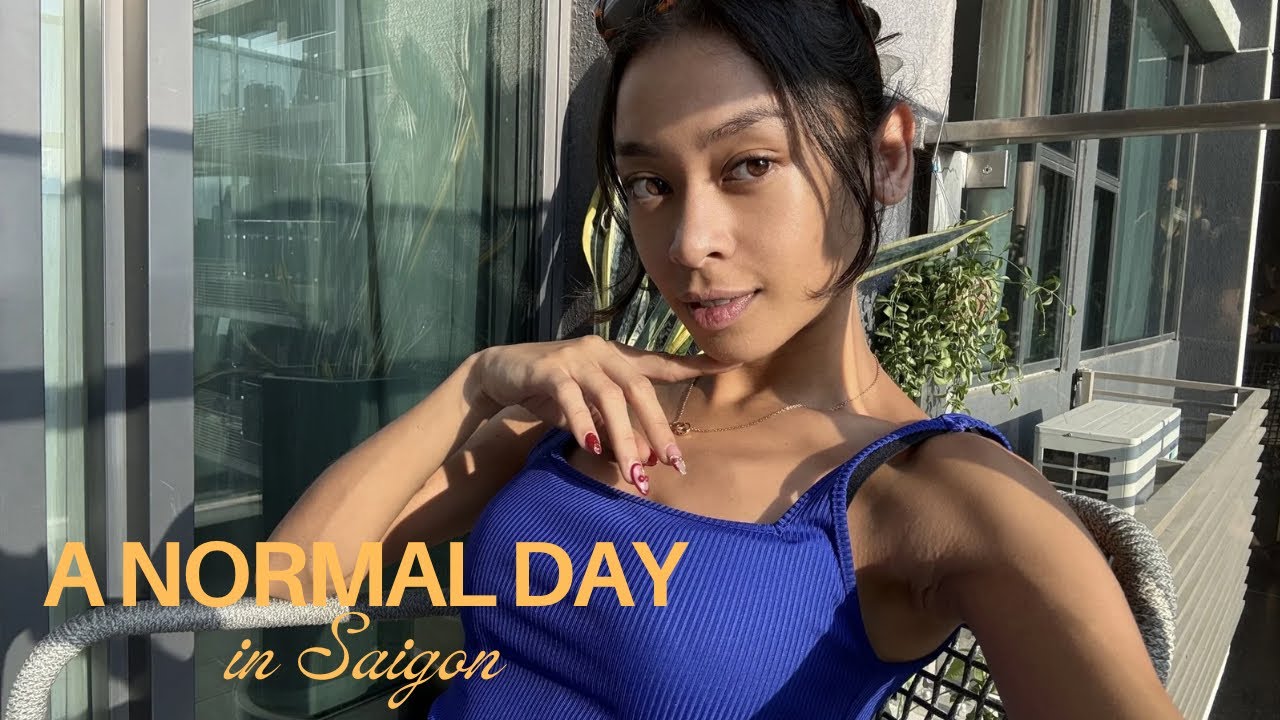 A Normal Day in Saigon 🤭✨ Friends, Errands & Cooking 🥘 