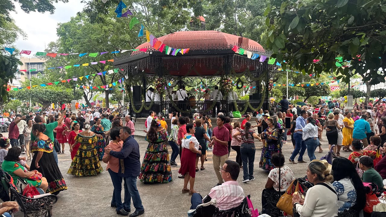 32 Aniversario del Parque Jardín de la Marimba, Baile de día 2025 / Mexicanal